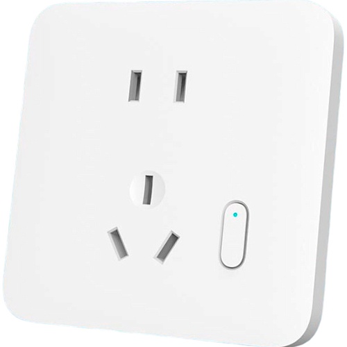Розумна розетка MiJia Smart Wall Socket (ZNCZ01ZM/BHR4588CN) CN - придбати в Дніпрі, Україні: ціна, характеристики | інтернет-магазин TOUCH