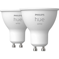 Умная лампочка Philips Hue GU10 White 2шт (929001953506) Умная лампочка Philips Hue GU10 White 2шт (929001953506)