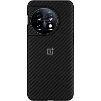 Чехол OnePlus 11 Karbon Bumper Case Black Чехол OnePlus 11 Karbon Bumper Case Black
