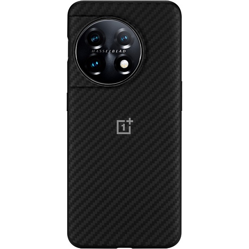 Чехол OnePlus 11 Karbon Bumper Case Black Чехол OnePlus 11 Karbon Bumper Case Black