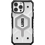 Чехол UAG Pathfinder Mag Clear для Apple iPhone 16 Pro Max Clear Grey AAA 