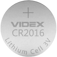 Батарейка Videx CR-2016  Батарейка Videx CR-2016