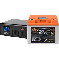 Джерело безперебійного живлення (ДБЖ) LogicPower LPE-B-PSW-1000VA + АКБ LiFePO4 640Wh Smart BT (37441) - придбати в Дніпрі, Україні: ціна, характеристики | інтернет-магазин TOUCH