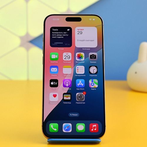 Смартфон Apple iPhone 16 Pro Max 256GB Desert Titanium (MYWX3) Б/У