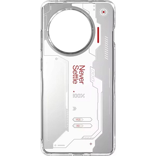 Чохол Oppo Never Settle Case для OnePlus 13R/Ace 5/Ace 5 Pro Transparent - придбати в Дніпрі, Україні: ціна, характеристики | інтернет-магазин TOUCH