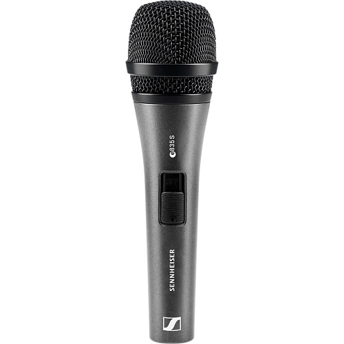 Мікрофон Sennheiser E 835-S (004514) - придбати в Дніпрі, Україні: ціна, характеристики | інтернет-магазин TOUCH