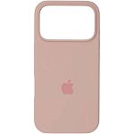 Чехол Silicone Case для Apple iPhone 17 Pro Pink Sand AA