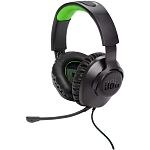 Ігрові навушники JBL Quantum 100X Black (JBLQ100XBLKGRN)