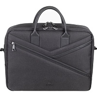 Сумка для ноутбука RivaCase Clark ECO 8134 15.6" Black Сумка для ноутбука RivaCase Clark ECO 8134 15.6" Black