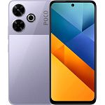 Смартфон Poco M6 6/128GB Purple LTE Global EU