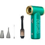 Компресор для продування KICA Jet Fan 2 Cleaning Kit Green