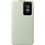 Чохол-книжка Samsung Smart View Wallet для Galaxy S24 Light Green (EF-ZS921CGEGWW)