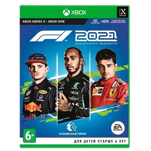 Игра F1 2021 для Xbox Series X/S (RU)