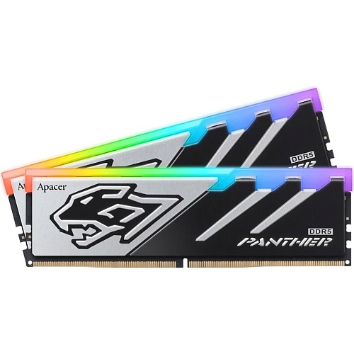 Модуль памяти Apacer DDR5 Apacer Panther 2x16GB 5600MHz RGB (AH5U32G56C5229BAA-2)