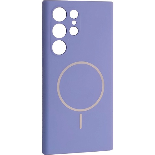 Чохол DK Luxury Silicone Case with MagSafe для Samsung Galaxy S24 Ultra Elegant Purple - придбати в Дніпрі, Україні: ціна, характеристики | інтернет-магазин TOUCH