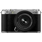Бездзеркальний фотоапарат Fujifilm X-M5 Kit XC 15-45mm f3.5/5.6 OIS PZ Silver (16900771)