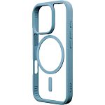 Чехол iLera ColorAnt Clear Case with MagSafe для Apple iPhone 16 Pro Sky Blue (iLGCAClCaSB16Pr)