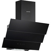 Вытяжка наклонная Pyramida ND 855 BL