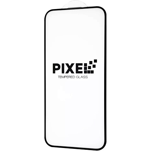 Захисне скло Pixel Full Screen Glass для Apple iPhone 15 Pro Black - придбати в Дніпрі, Україні: ціна, характеристики | інтернет-магазин TOUCH