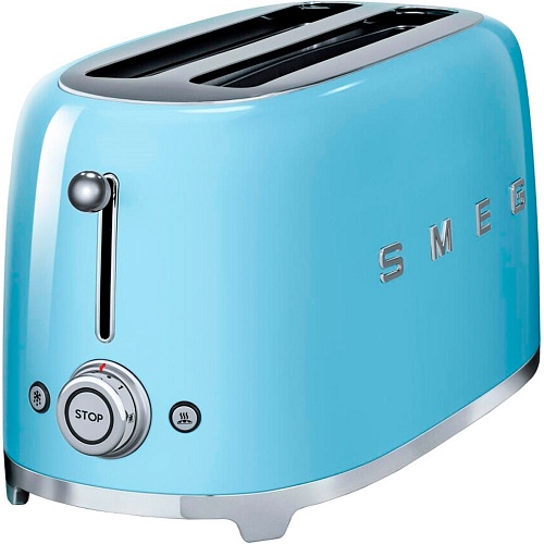 Тостер Smeg TSF02PBEU - придбати в Дніпрі, Україні: ціна, характеристики | інтернет-магазин TOUCH