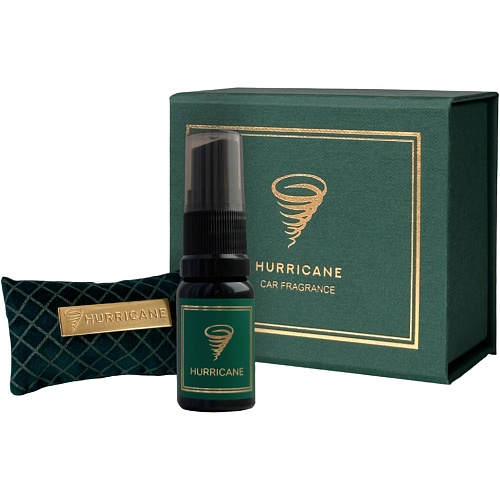 Автомобільне аромасаше Hurricane Green Premium - придбати в Дніпрі, Україні: ціна, характеристики | інтернет-магазин TOUCH