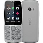 Мобильный телефон Nokia 210 Dual SIM 2019 Grey (16OTRD01A03) UA-UCRF