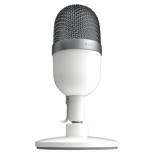 Мікрофон Razer Seiren mini Mercury (RZ19-03450300-R3M1) - придбати в Дніпрі, Україні: ціна, характеристики | інтернет-магазин TOUCH
