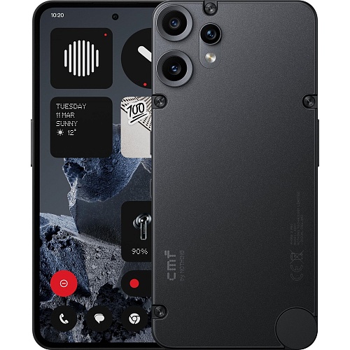 Смартфон CMF by Nothing Phone 2 Pro 8/256GB Black - придбати в Дніпрі, Україні: ціна, характеристики | інтернет-магазин TOUCH