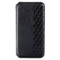 Чехол-книжка GETMAN Cubic Cover Case для Xiaomi Redmi 9 (Black) Чехол-книжка GETMAN Cubic Cover Case для Xiaomi Redmi 9 (Black)
