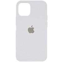 Чехол Silicone Case для Apple iPhone 14 (White) AA