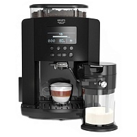 Кавомашина Krups Arabica Latte EA819E - придбати в Дніпрі, Україні: ціна, характеристики | інтернет-магазин TOUCH Кавомашина Krups Arabica Latte EA819E - придбати в Дніпрі, Україні: ціна, характеристики | інтернет-магазин TOUCH