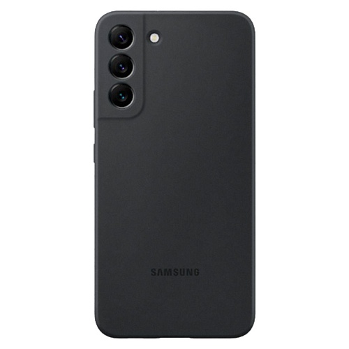 Чехол Soft-Touch Silicone Case для Samsung Galaxy S22 Plus S906 (Black) HC