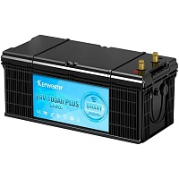 Аккумулятор Kepworth LiFePO4 24V (25.6V/100Ah/2560Wh) (KW-24-100-bluetooth-tool)