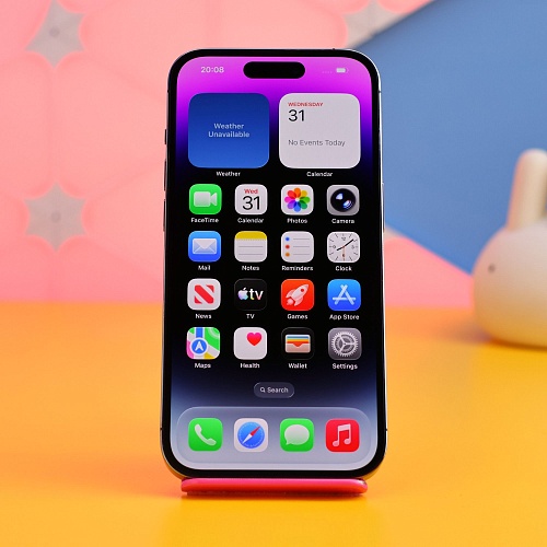 Смартфон Apple iPhone 14 Pro 256GB Deep Purple (MQ1F3) Б/У