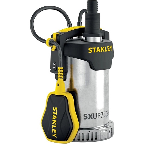 Погружной дренажный насос Stanley SXUP750XCE
