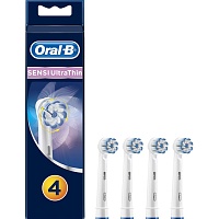 Насадки для зубної щітки Oral-B EB60 Sensi UltraThin 4шт - придбати в Дніпрі, Україні: ціна, характеристики | інтернет-магазин TOUCH