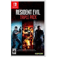 Игра Resident Evil Triple Pack для Nintendo Switch (EN)