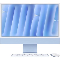 Моноблок Apple iMac 24'' M4 10CPU/10GPU 24GB/512GB Blue (MD2T4) 2024