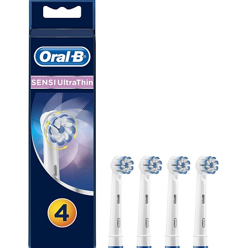 Насадка для зубной щетки Oral-B EB60 Sensi UltraThin 4шт