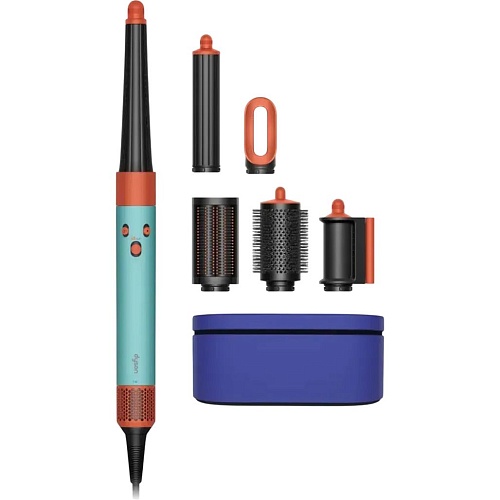 Фен-стайлер Dyson Airwrap i.d. Multi-Styler and Dryer Straight to Wavy Ceramic Patina/Topaz (533812-01)