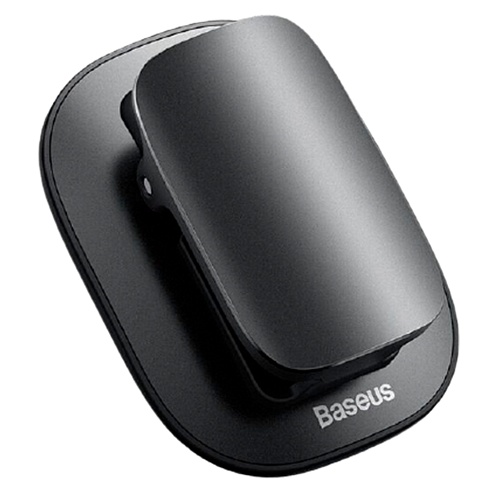 Автотримач для окулярів Baseus Platinum Vehicle eyewear clip paste type (ACYJN-A01) Black - придбати в Дніпрі, Україні: ціна, характеристики | інтернет-магазин TOUCH