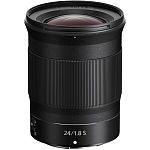 Объектив Nikon NIKKOR Z 24mm f/1.8 S (JMA103DA)