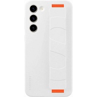 Чехол Samsung Silicone Grip Case для Samsung Galaxy S23 Plus White (EF-GS916TWEGRU) Чехол Samsung Silicone Grip Case для Samsung Galaxy S23 Plus White (EF-GS916TWEGRU)