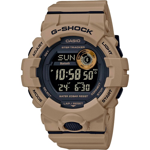 Наручний годинник Casio G-Shock GBD-800UC-5ER - придбати в Дніпрі, Україні: ціна, характеристики | інтернет-магазин TOUCH