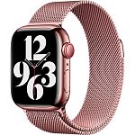Ремінець DK Metallic Band Milanes Loop Magnetic для Apple Watch 38mm Rose