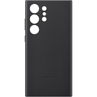 Чехол Samsung Leather Case для Samsung Galaxy S23 Ultra Black (EF-VS918LBEGRU) Чехол Samsung Leather Case для Samsung Galaxy S23 Ultra Black (EF-VS918LBEGRU)
