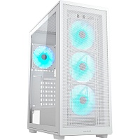 Корпус Cougar MX220 RGB White (382AC80.0002)