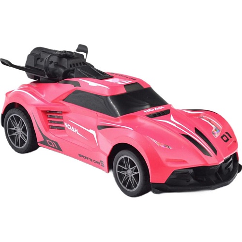 Машинка на радиоуправлении Sulong Toys Spray Car 1:24 Pink (SL-354RHP)