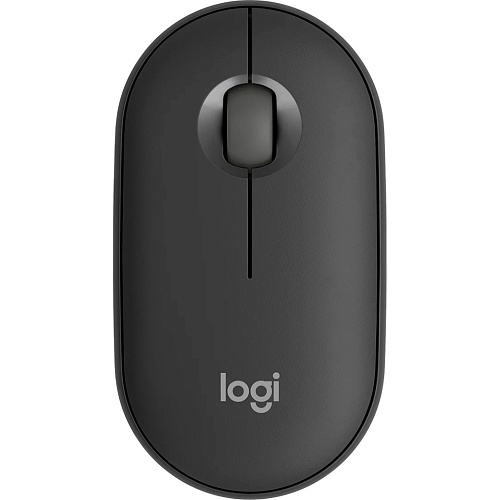 Мышь Logitech Pebble Mouse 2 M350s Tonal Graphite (910-007015)