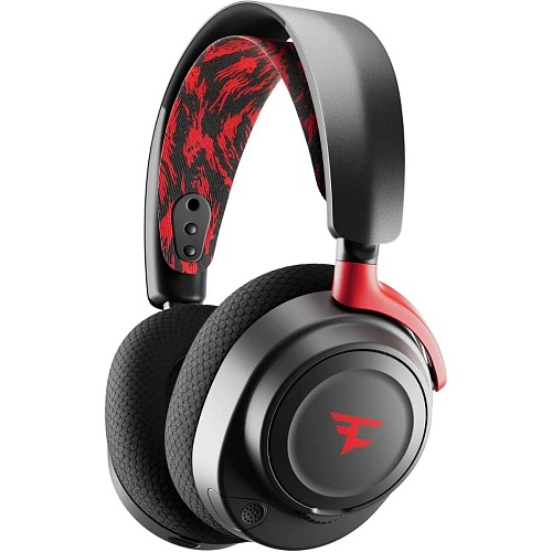 Игровые наушники SteelSeries Arctis Nova 7 Wireless Faze Clan Black (61556)